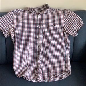 Jcrew Short Sleeve button down